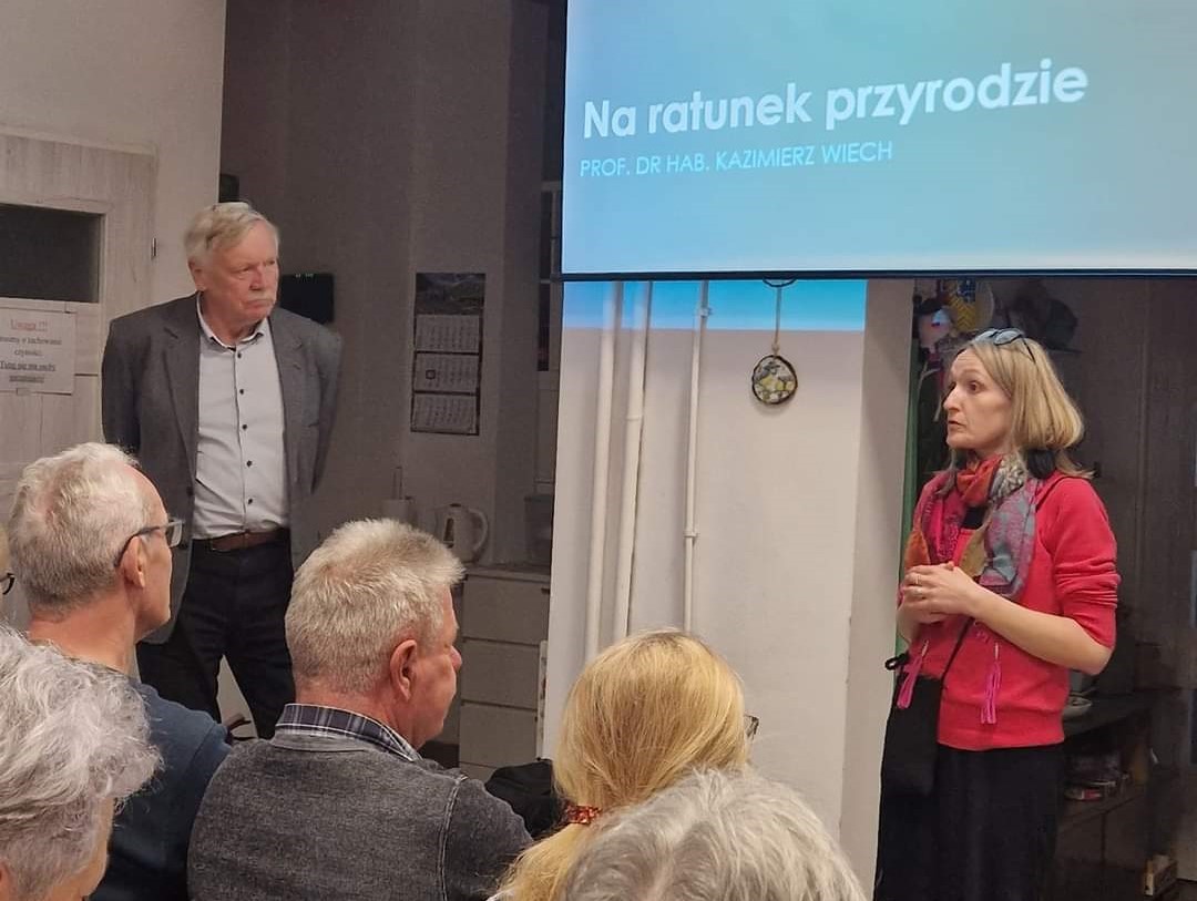 Wykłady pt. "Na Ratunek Przyrodzie"